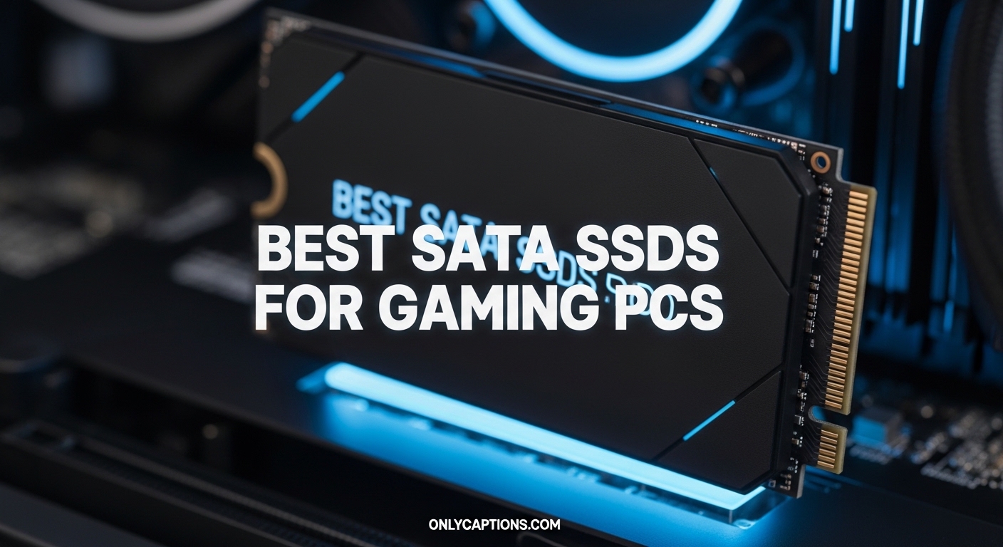 10 Best SATA SSDs for Gaming PCs (April 2026) Expert Reviews