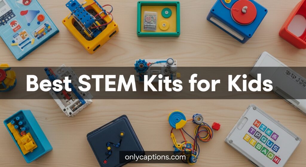 Current image: Best STEM Kits for Kids