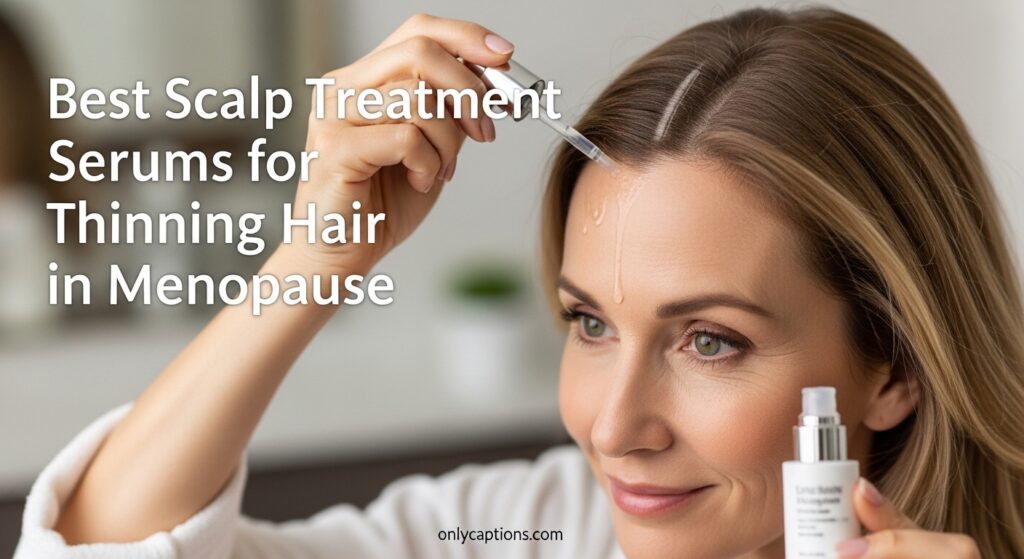 Current image: Best Scalp Treatment Serums for Thinning Hair in Menopause