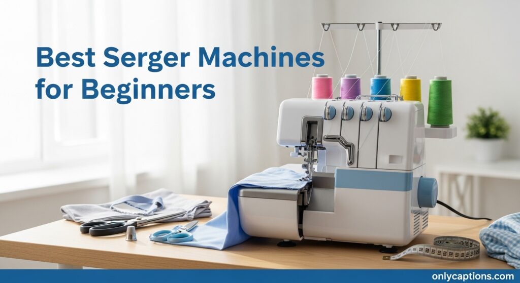 Current image: Best Serger Machines for Beginners