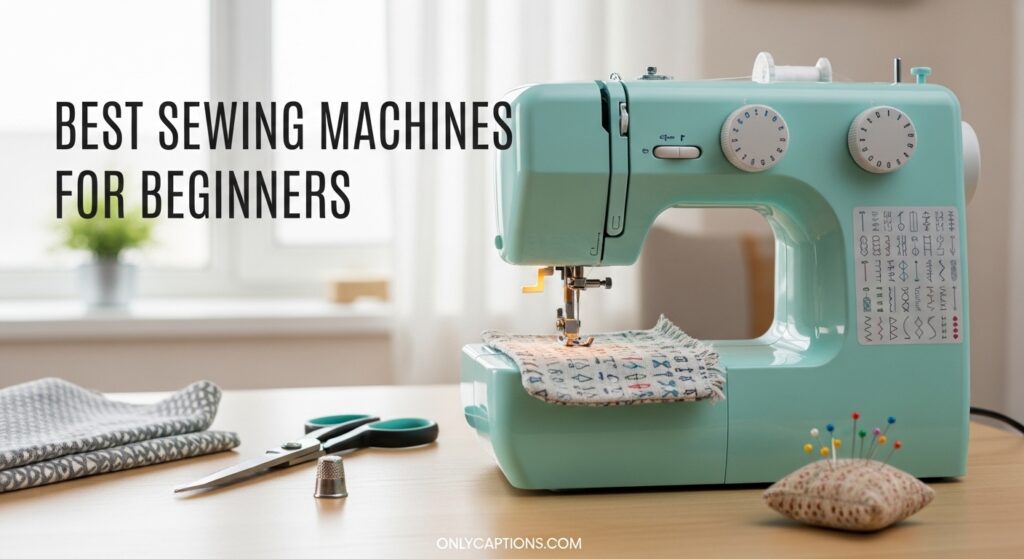 Current image: Best Sewing Machines for Beginners