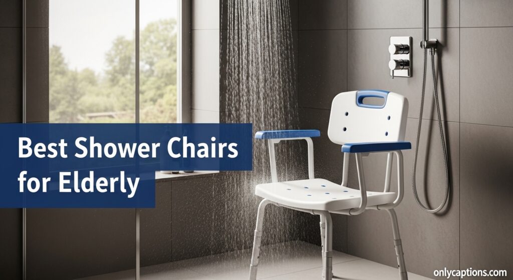 Current image: Best Shower Chairs for Elderly