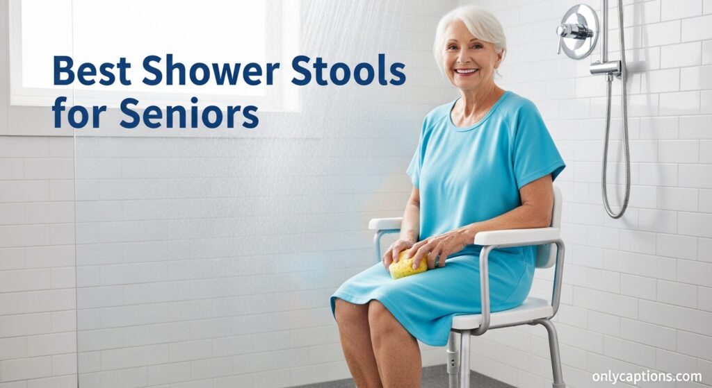 Current image: Best Shower Stools for Seniors