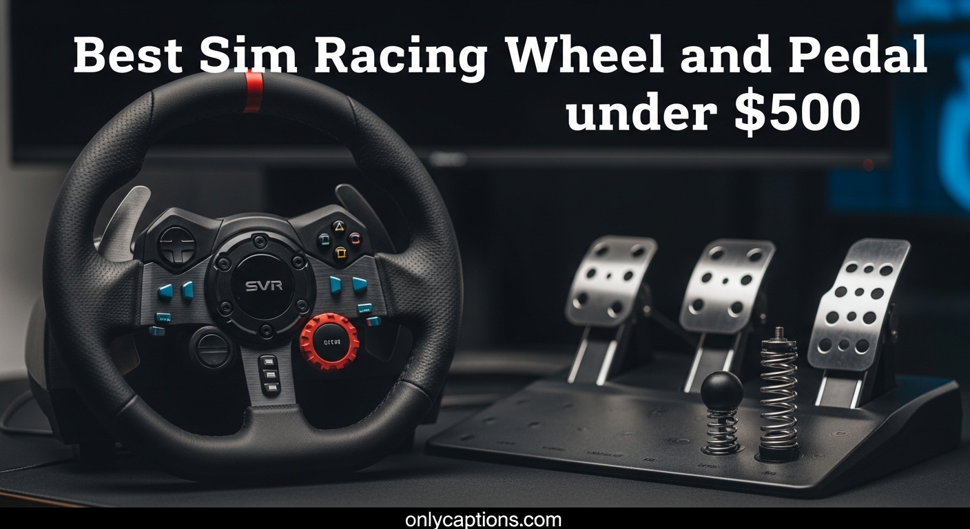 6 Best Sim Racing Wheel and Pedal Sets under $500 (June 2026) Expert ...