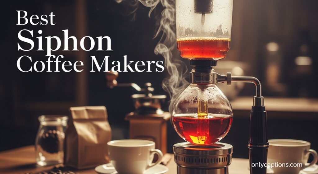 Current image: Best Siphon Coffee Makers
