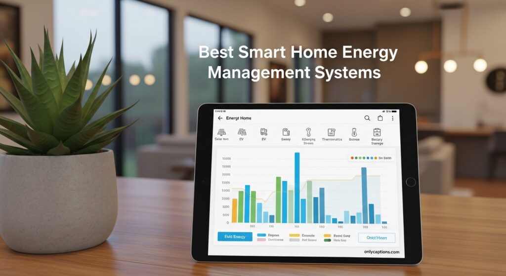 Current image: Best Smart Home Energy Management Systems