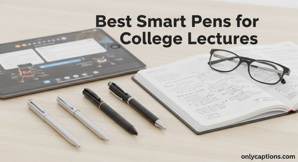 Current image: Best Smart Pens for College Lectures