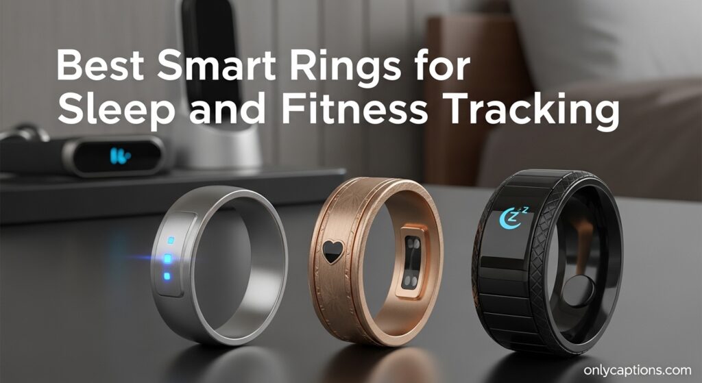 Current image: Best Smart Rings for Sleep and Fitness Tracking