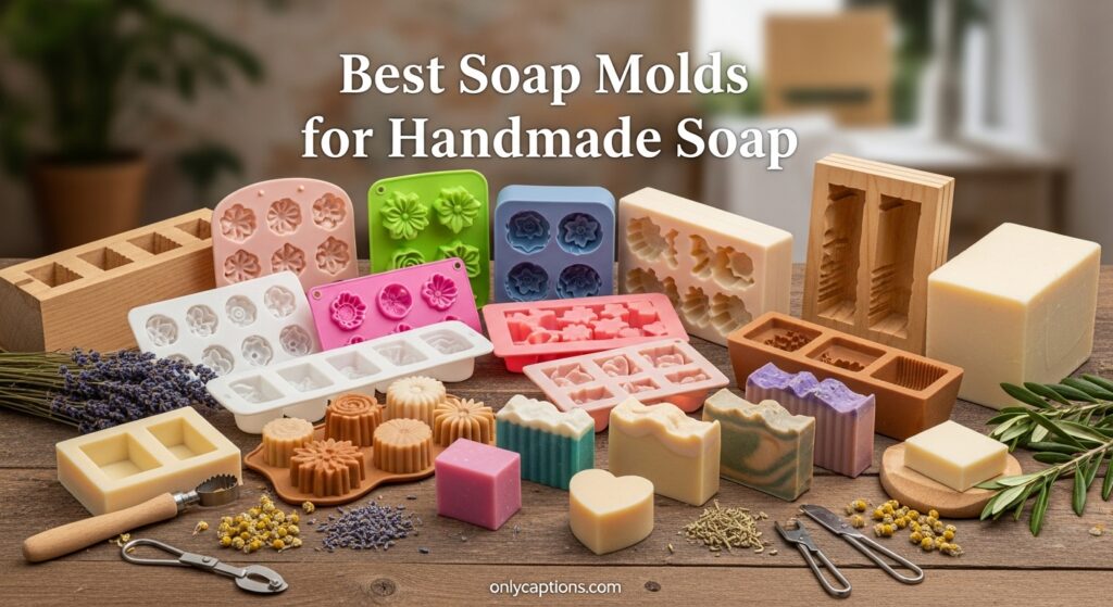 Current image: Best Soap Molds for Handmade Soap