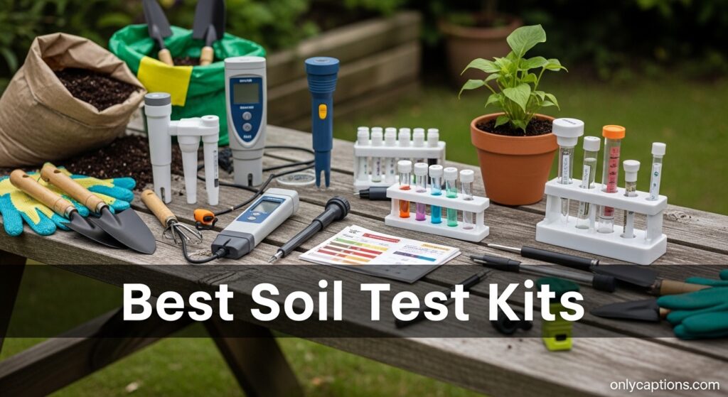 Current image: Best Soil Test Kits