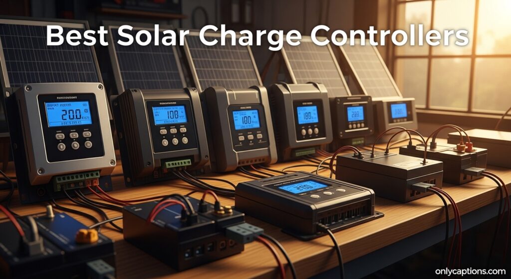 Current image: Best Solar Charge Controllers