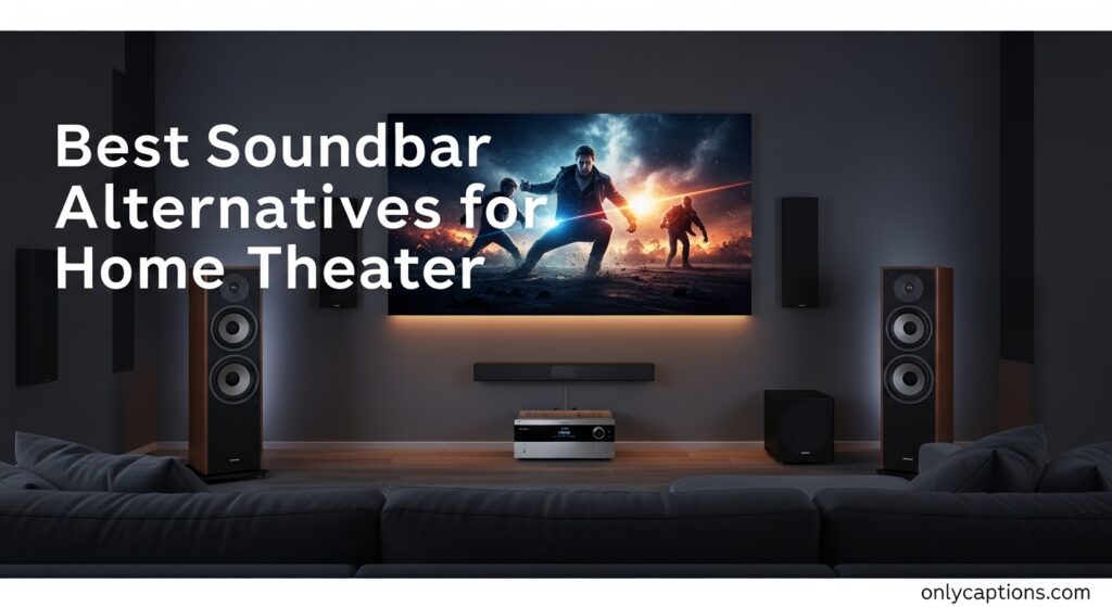 Current image: Best Soundbar Alternatives for Home Theater
