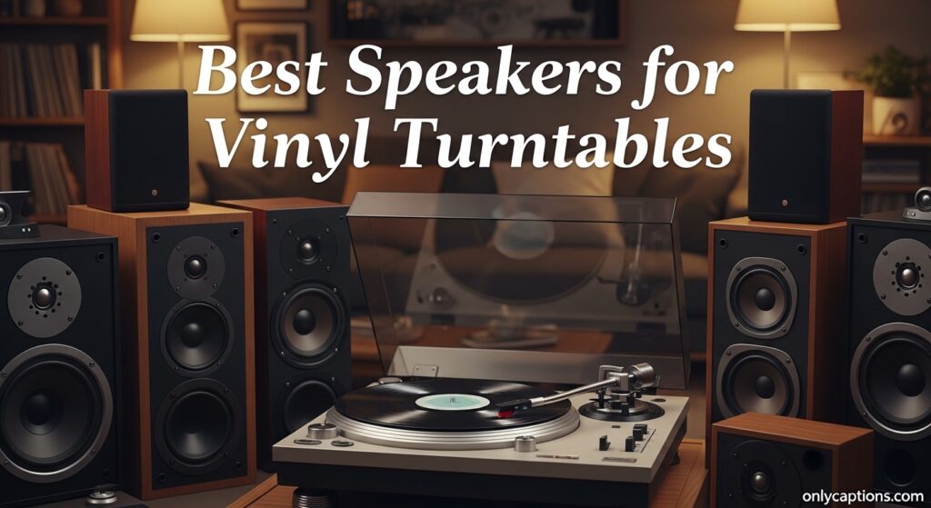 Current image: Best Speakers for Vinyl Turntables