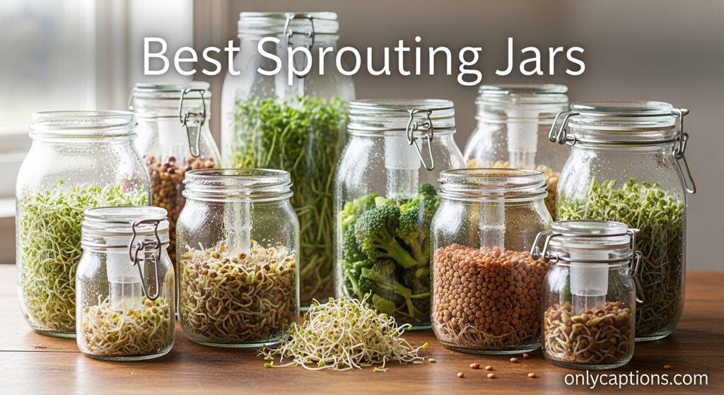 Current image: Best Sprouting Jars