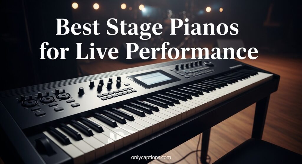 Current image: Best Stage Pianos for Live Performance