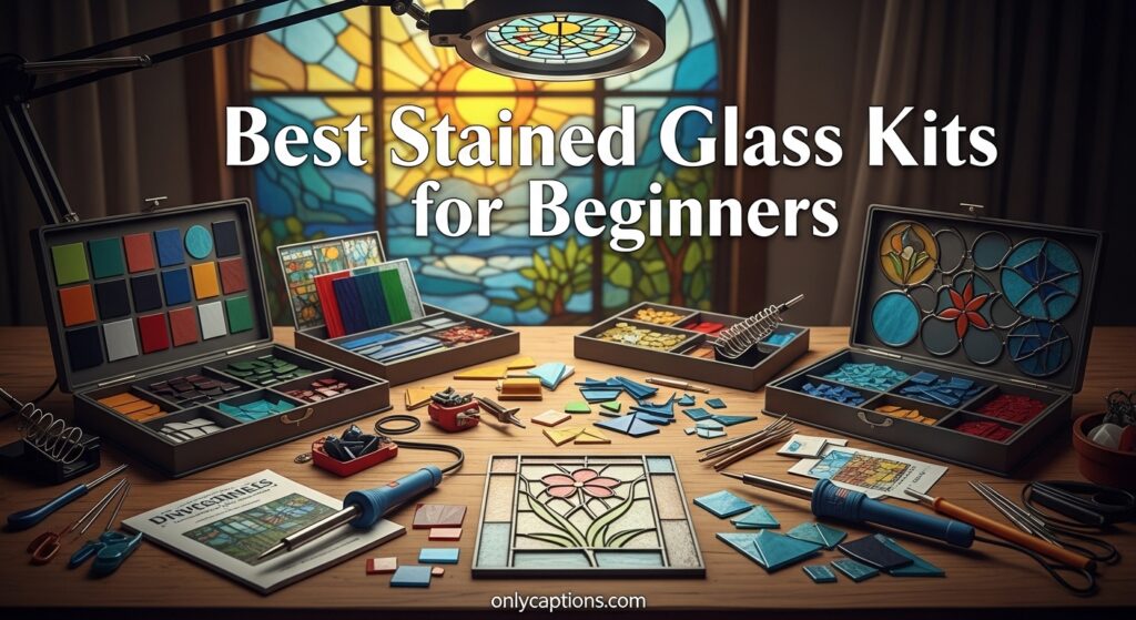Current image: Best Stained Glass Kits for Beginners