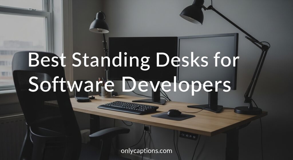 Current image: Best Standing Desks for Software Developers