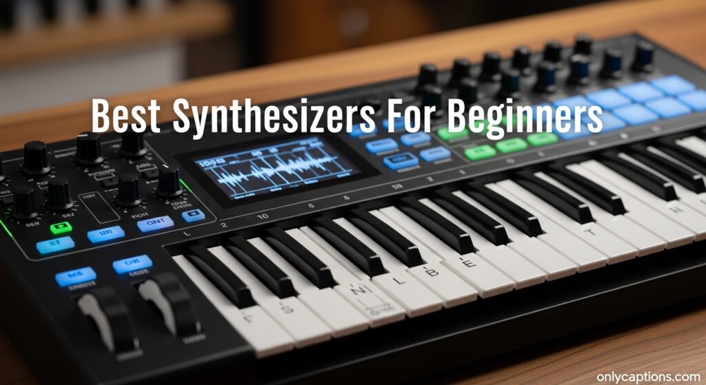 Current image: Best Synthesizers For Beginners