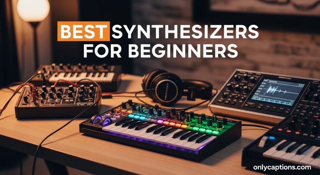 Current image: Best Synthesizers for Beginners