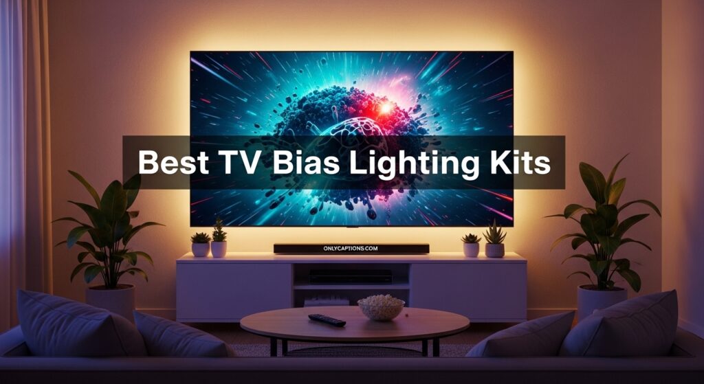 Current image: Best TV Bias Lighting Kits