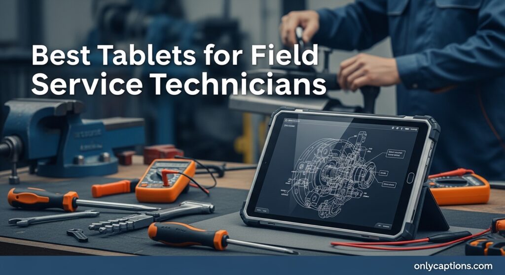 Current image: Best Tablets for Field Service Technicians