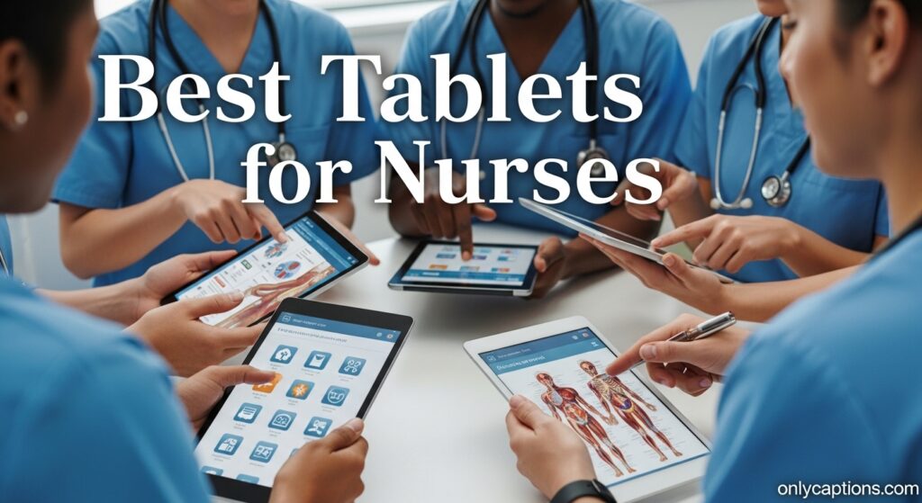 Current image: Best Tablets for Nurses