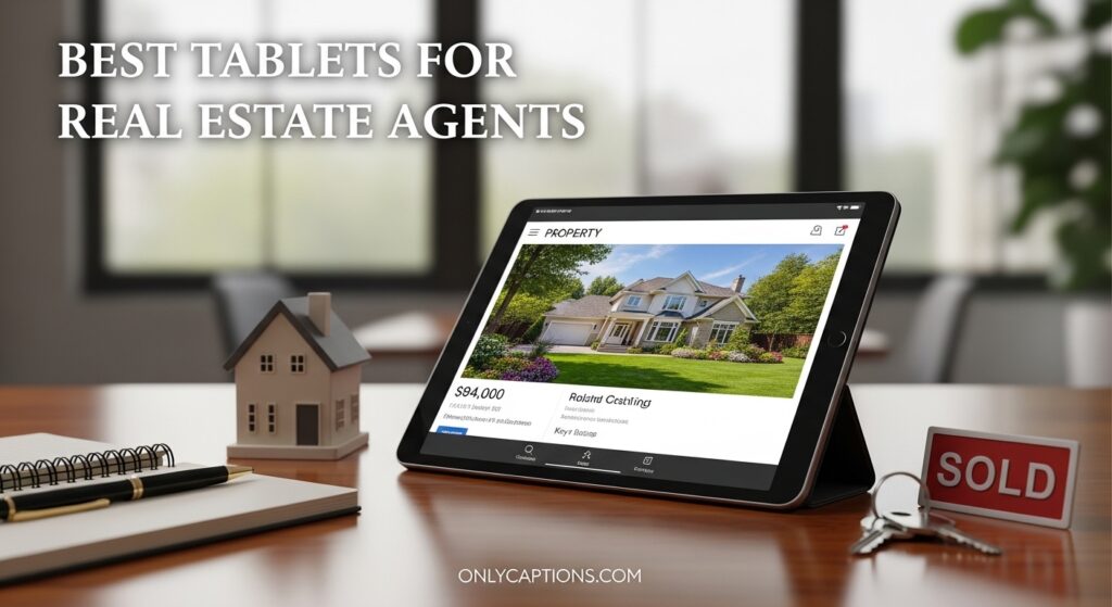 Current image: Best Tablets for Real Estate Agents