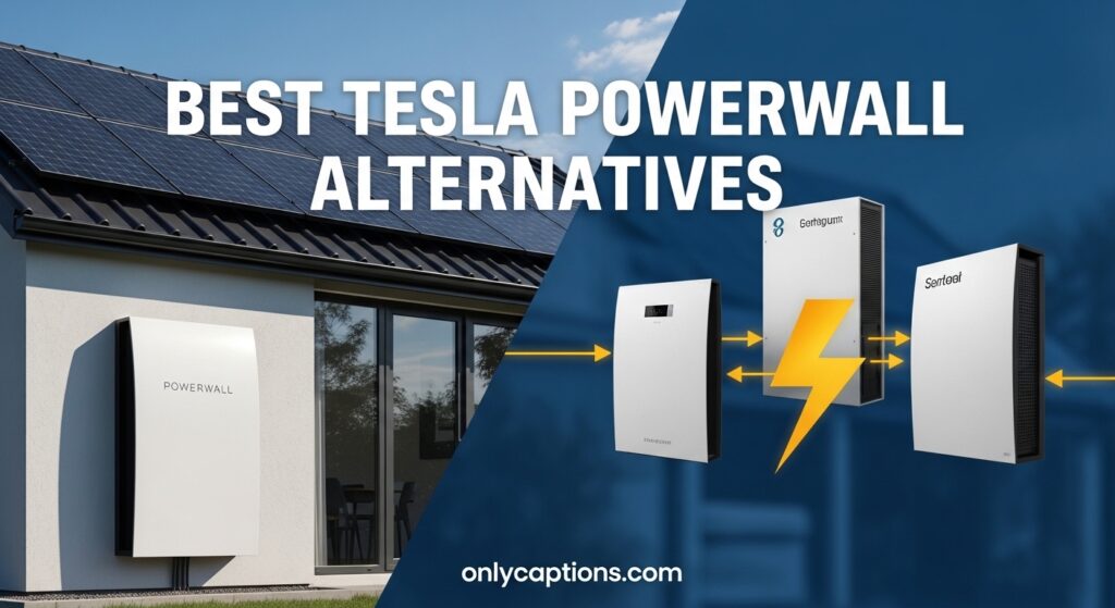 Current image: Best Tesla Powerwall Alternatives