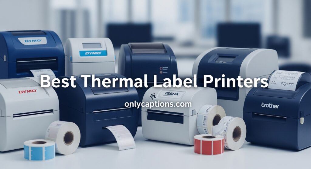 Current image: Best Thermal Label Printers