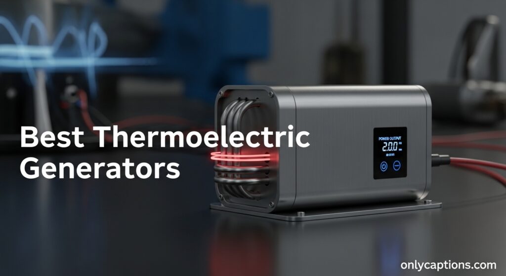 Current image: Best Thermoelectric Generators