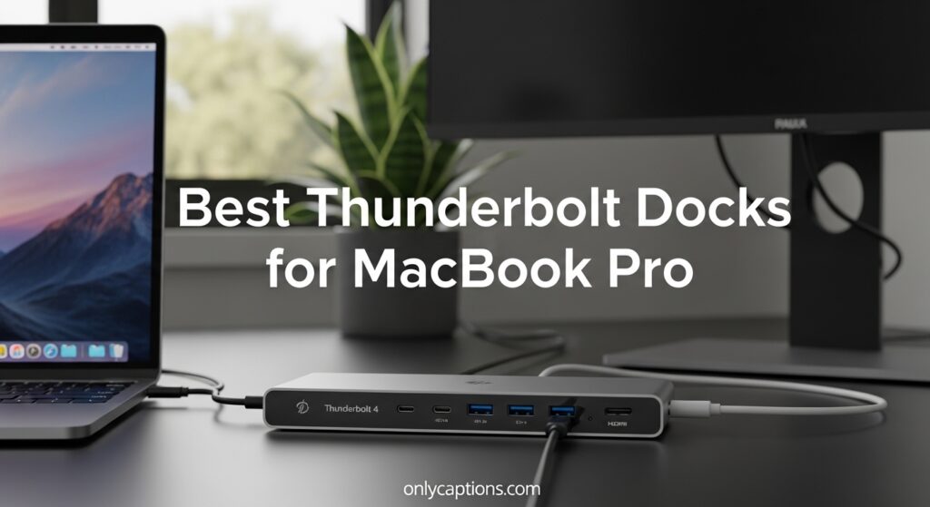 Current image: Best Thunderbolt Docks for MacBook Pro