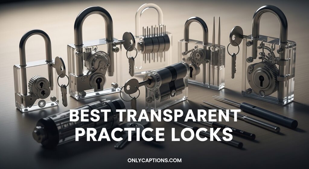 Current image: Best Transparent Practice Locks