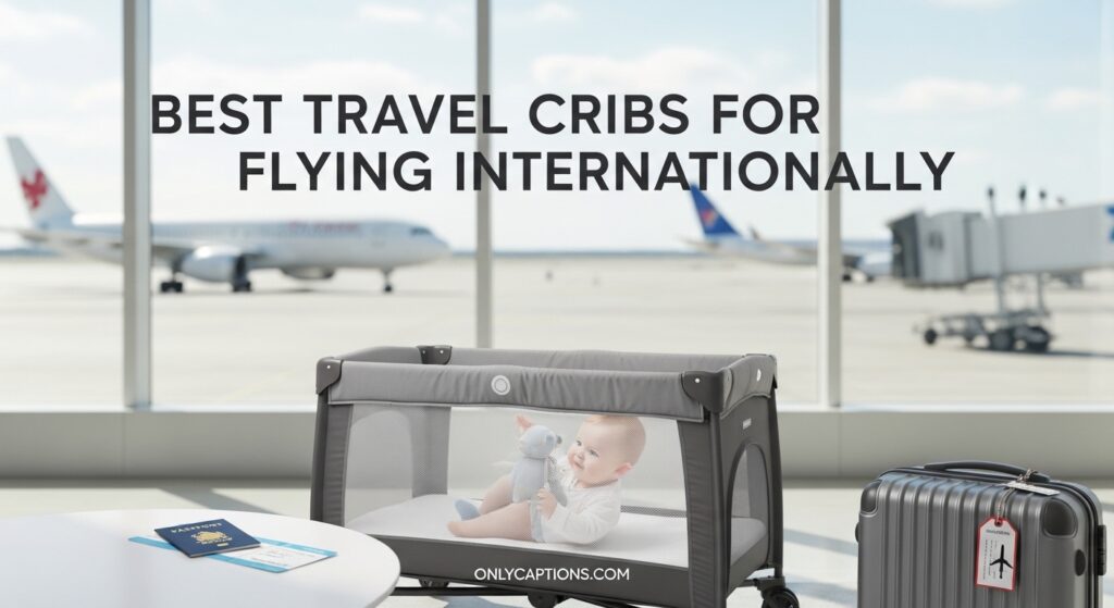 Current image: Best Travel Cribs for Flying Internationally