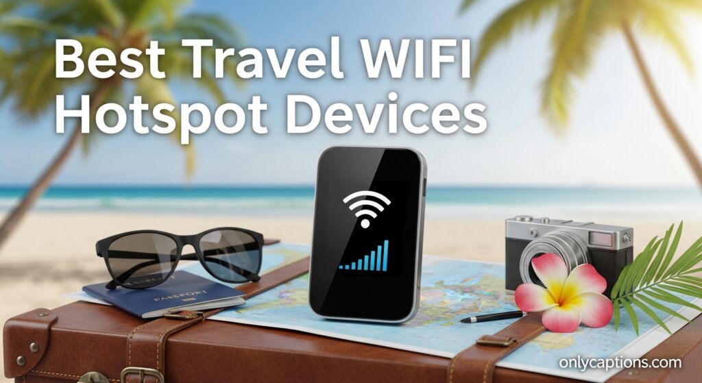 Current image: Best Travel WiFi Hotspot Devices