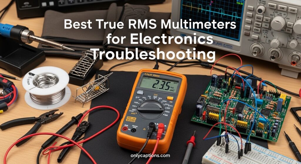 Current image: Best True RMS Multimeters for Electronics Troubleshooting