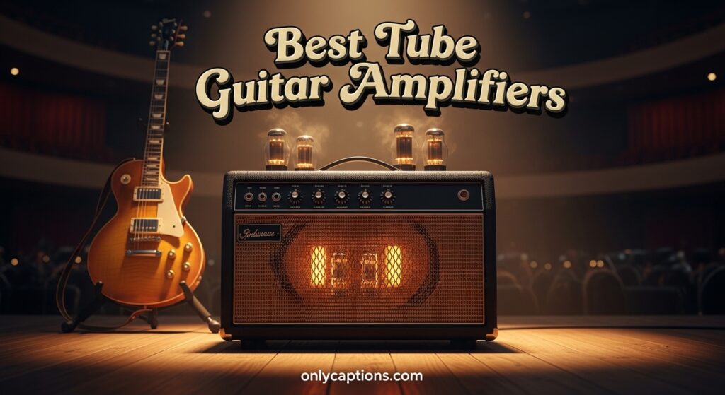 Current image: Best Tube Guitar Amplifiers