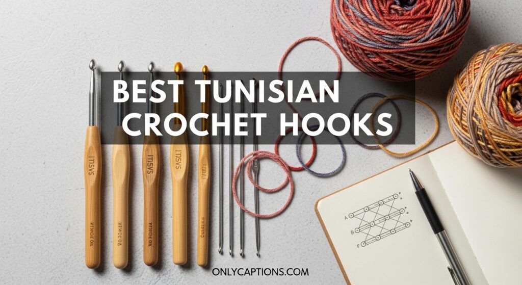 Current image: Best Tunisian Crochet Hooks