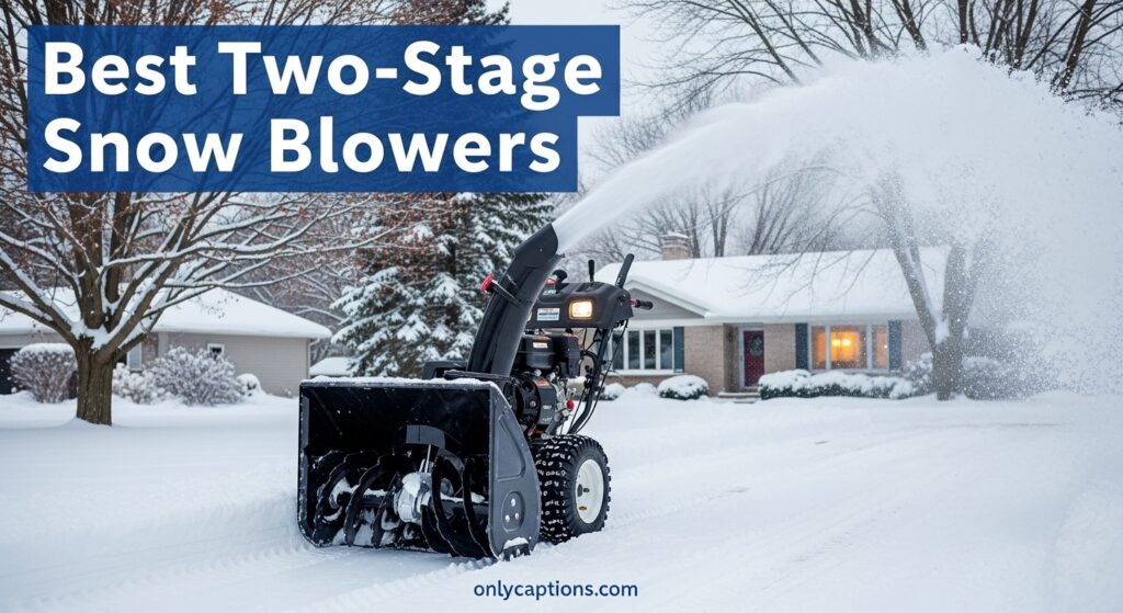 Current image: Best Two-Stage Snow Blowers