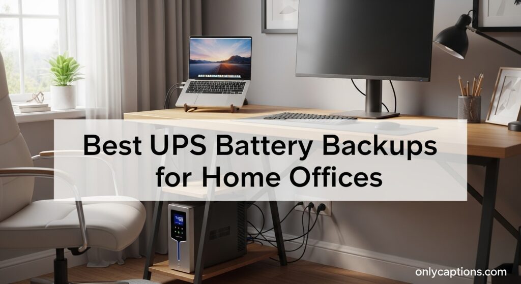 Current image: Best UPS Battery Backups for Home Offices