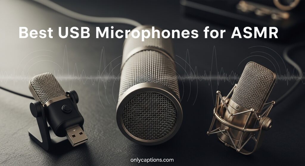 Current image: Best USB Microphones for ASMR