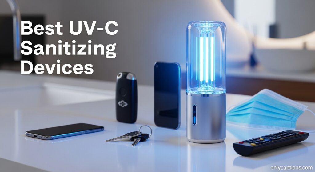 Current image: Best UV-C Sanitizing Devices