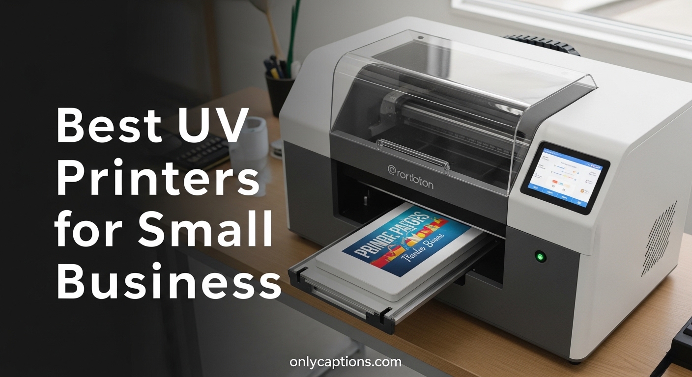 10 Best UV Printers for Small Business (April 2026) Complete Guide