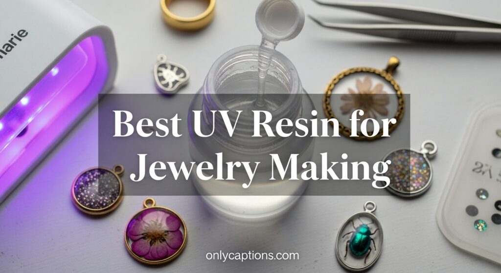 Current image: Best UV Resin for Jewelry Making
