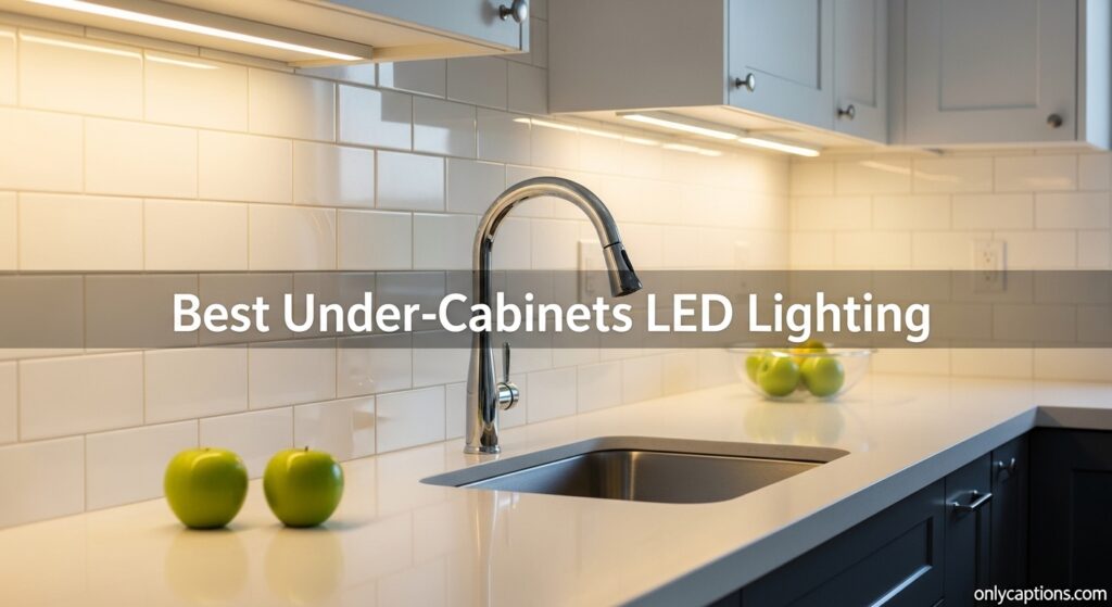 Current image: Best Under-Cabinets LED Lighting