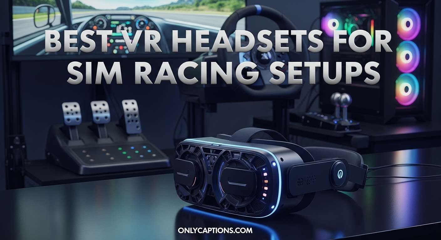 10 Best VR Headsets for Sim Racing Setups (May 2026) Expert Guide