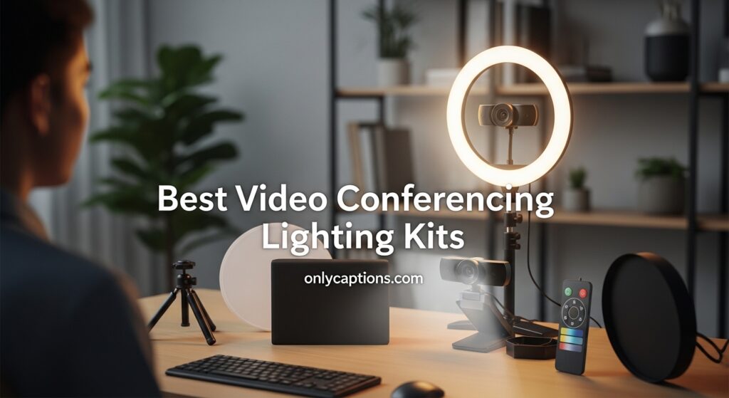 Current image: Best Video Conferencing Lighting Kits