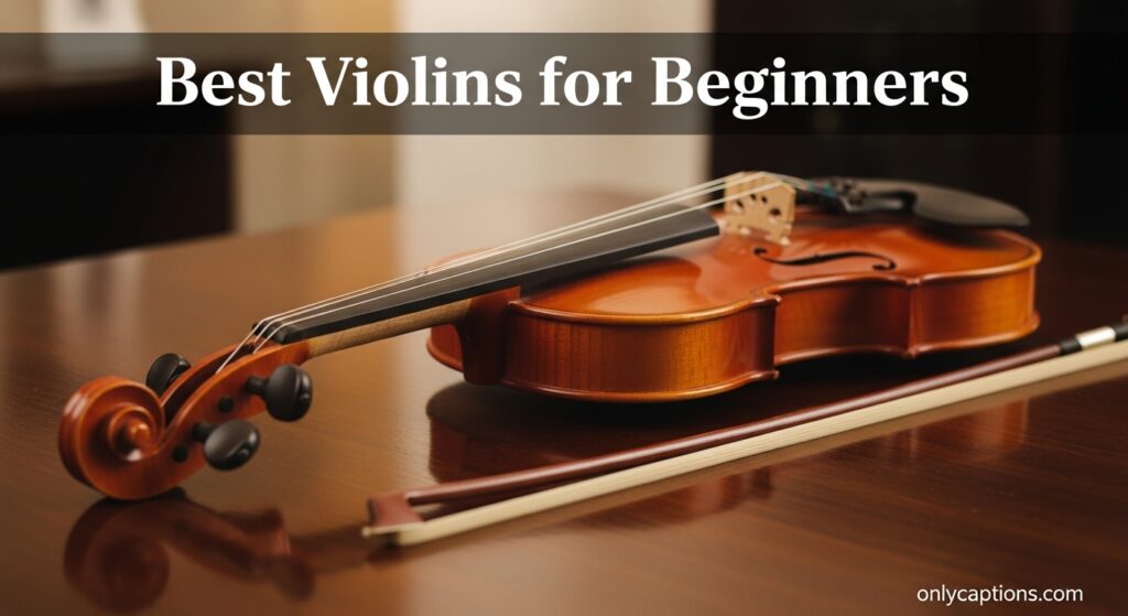 Current image: Best Violins for Beginners