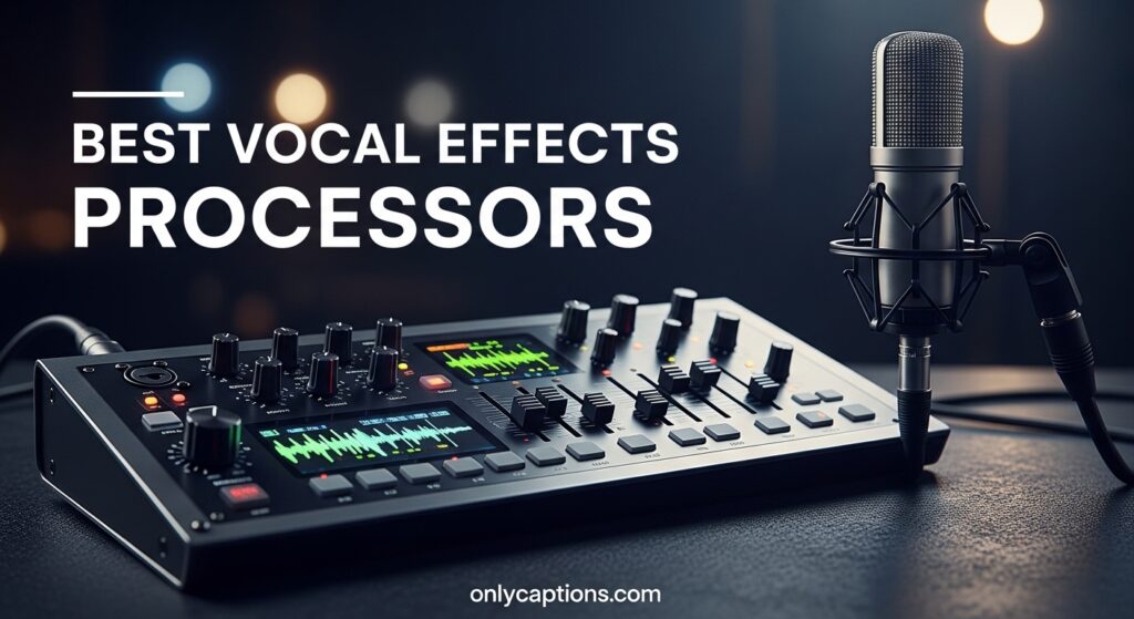 Current image: Best Vocal Effects Processors