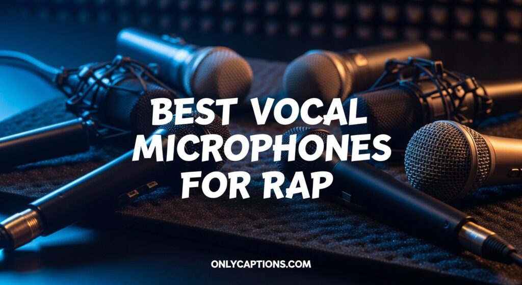 Current image: Best Vocal Microphones for Rap