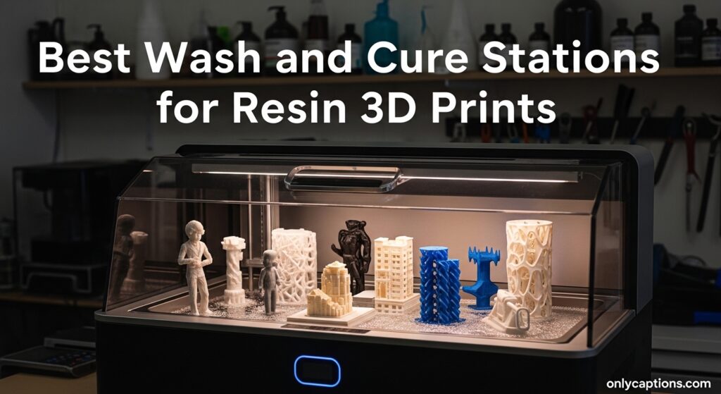 Current image: Best Wash and Cure Stations for Resin 3D Prints
